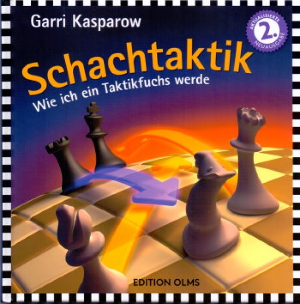 Kasparow, Schachtaktik